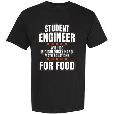 Funny Engineer Gifts Engineering College Student Gift Ideas Garment-Dyed Heavyweight T-Shirt