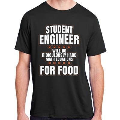 Funny Engineer Gifts Engineering College Student Gift Ideas Adult ChromaSoft Performance T-Shirt