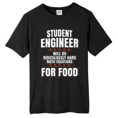 Funny Engineer Gifts Engineering College Student Gift Ideas Tall Fusion ChromaSoft Performance T-Shirt