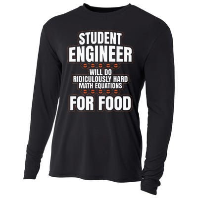 Funny Engineer Gifts Engineering College Student Gift Ideas Cooling Performance Long Sleeve Crew