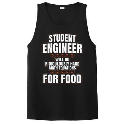 Funny Engineer Gifts Engineering College Student Gift Ideas PosiCharge Competitor Tank