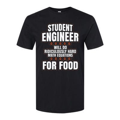 Funny Engineer Gifts Engineering College Student Gift Ideas Softstyle CVC T-Shirt