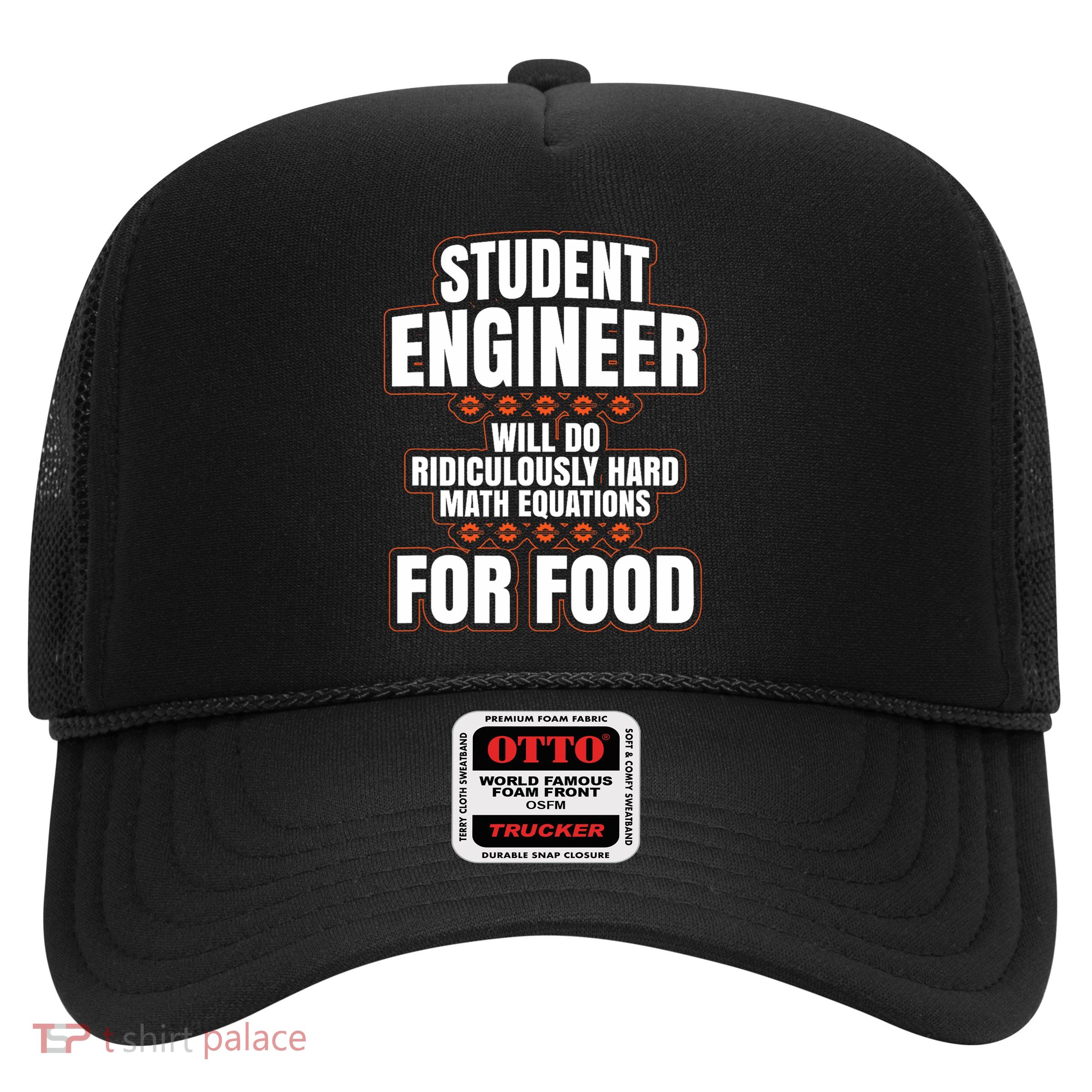 Funny Engineer Gifts Engineering College Student Gift Ideas Trucker Hat
