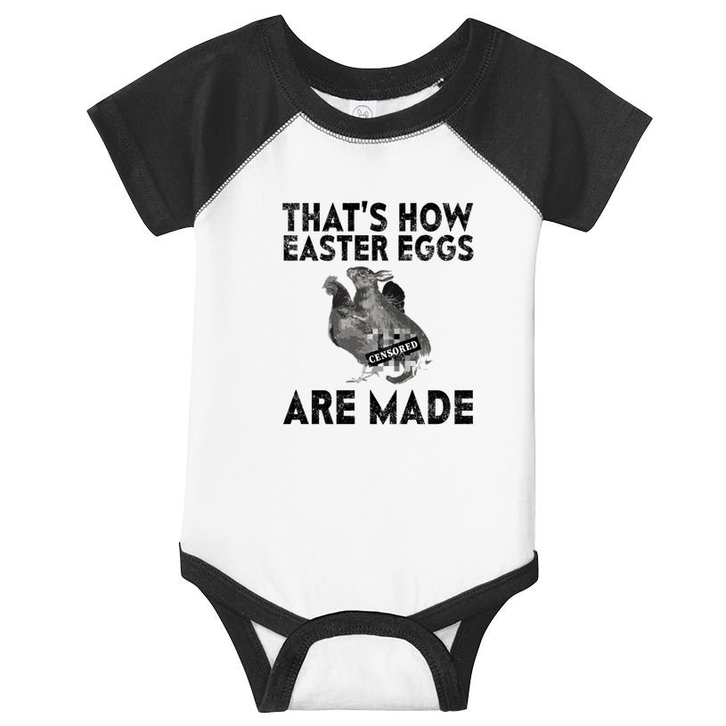 Funny Easter Gift Naughty Easter Meme Dirty Easter Infant Baby Jersey Bodysuit