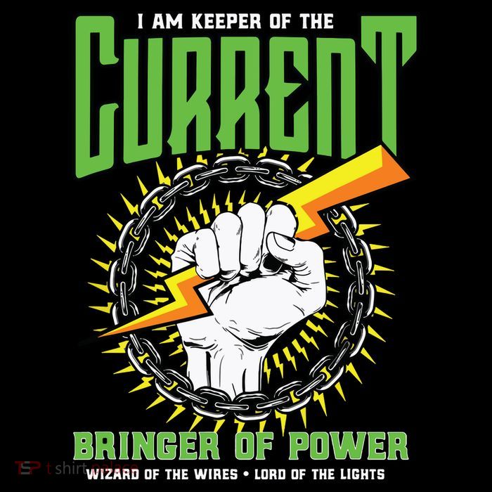 Funny Electrician Gift Electrical Engineer Lineman T-Shirt