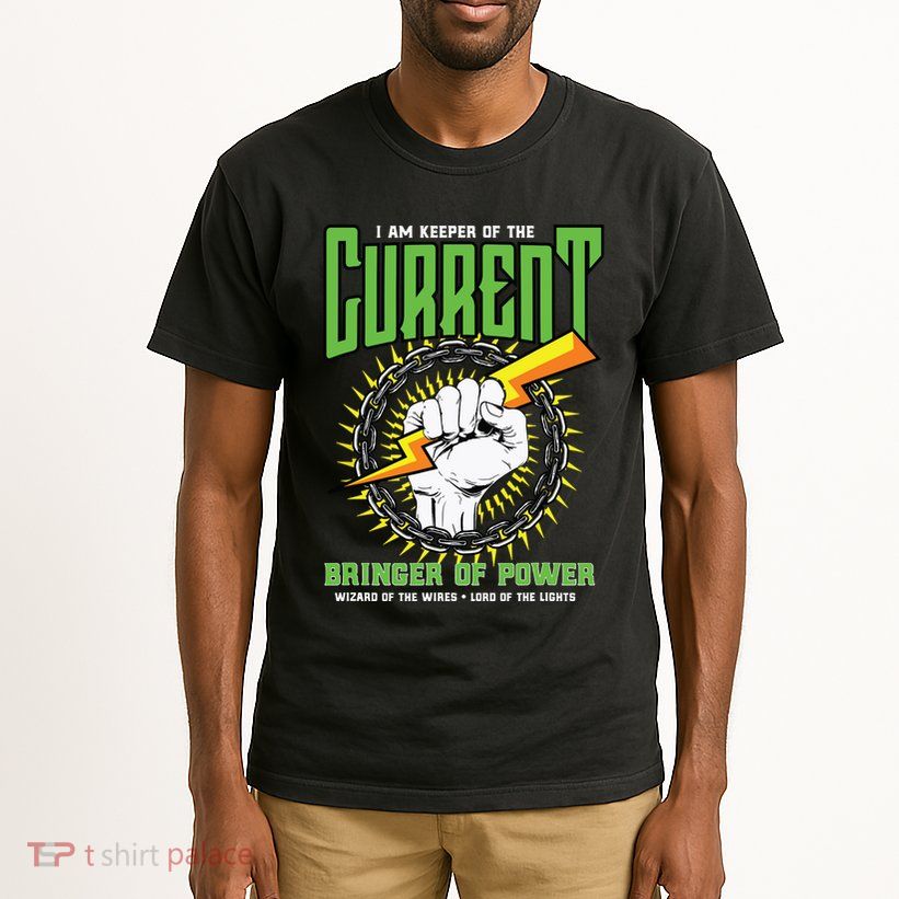 Funny Electrician Gift Electrical Engineer Lineman Tall T-Shirt