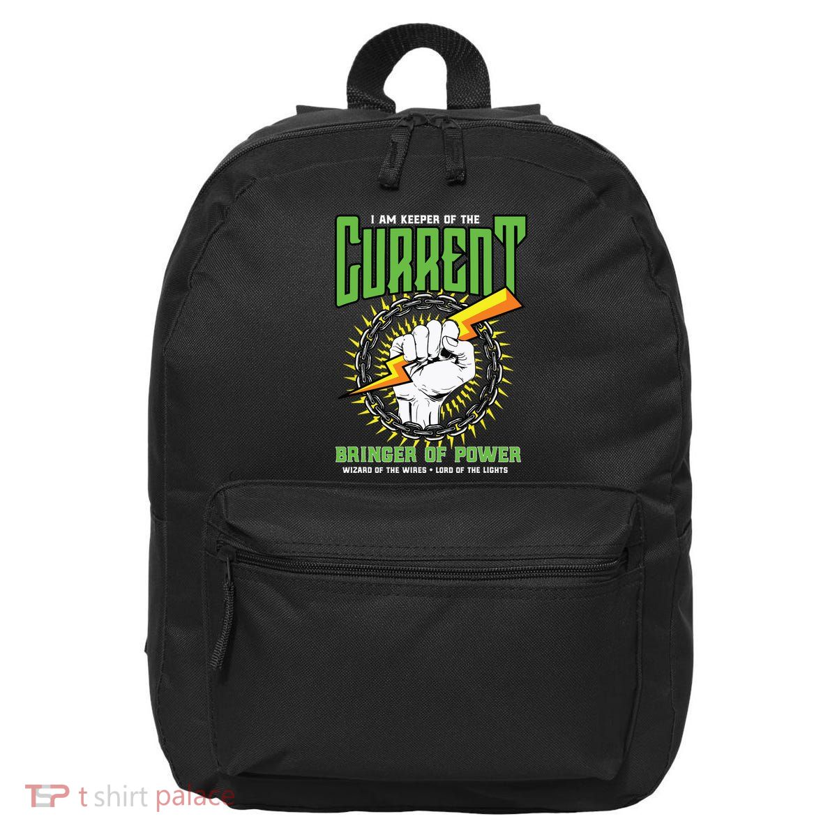 Funny Electrician Gift Electrical Engineer Lineman 16 in Basic Backpack