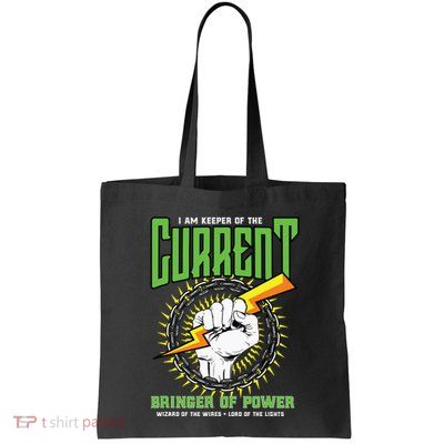 Funny Electrician Gift Electrical Engineer Lineman Bag