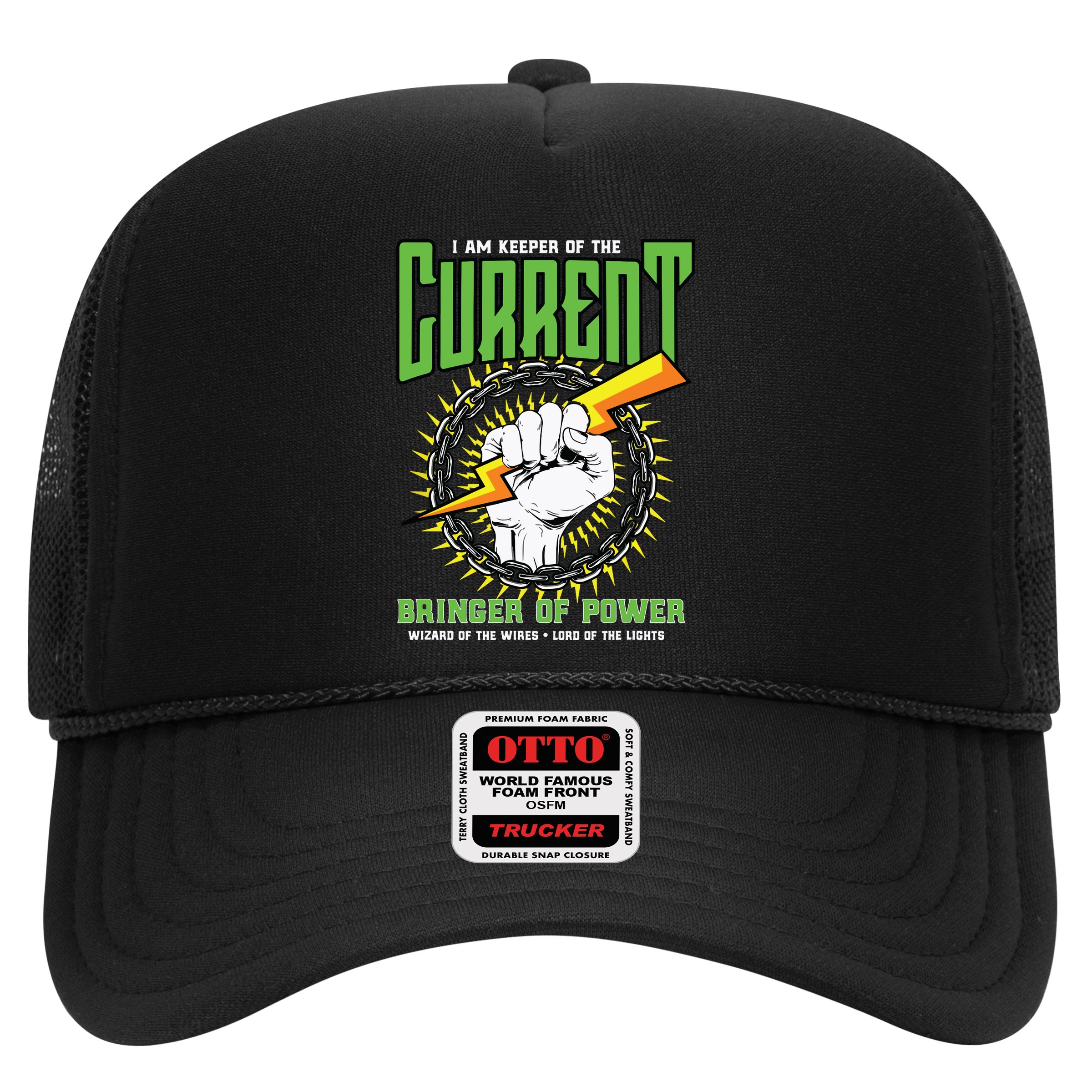 Funny Electrician Gift Electrical Engineer Lineman Hat