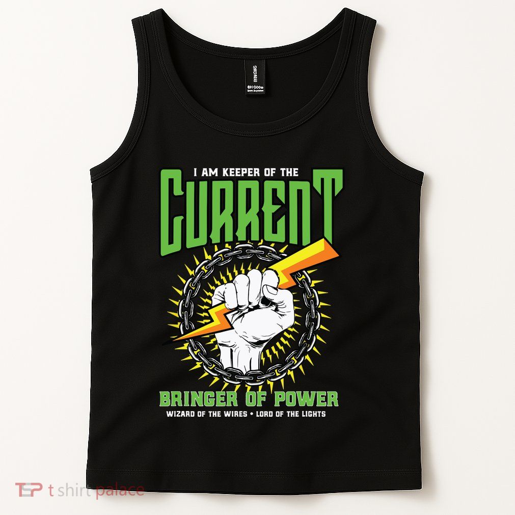 Funny Electrician Gift Electrical Engineer Lineman Tank Top