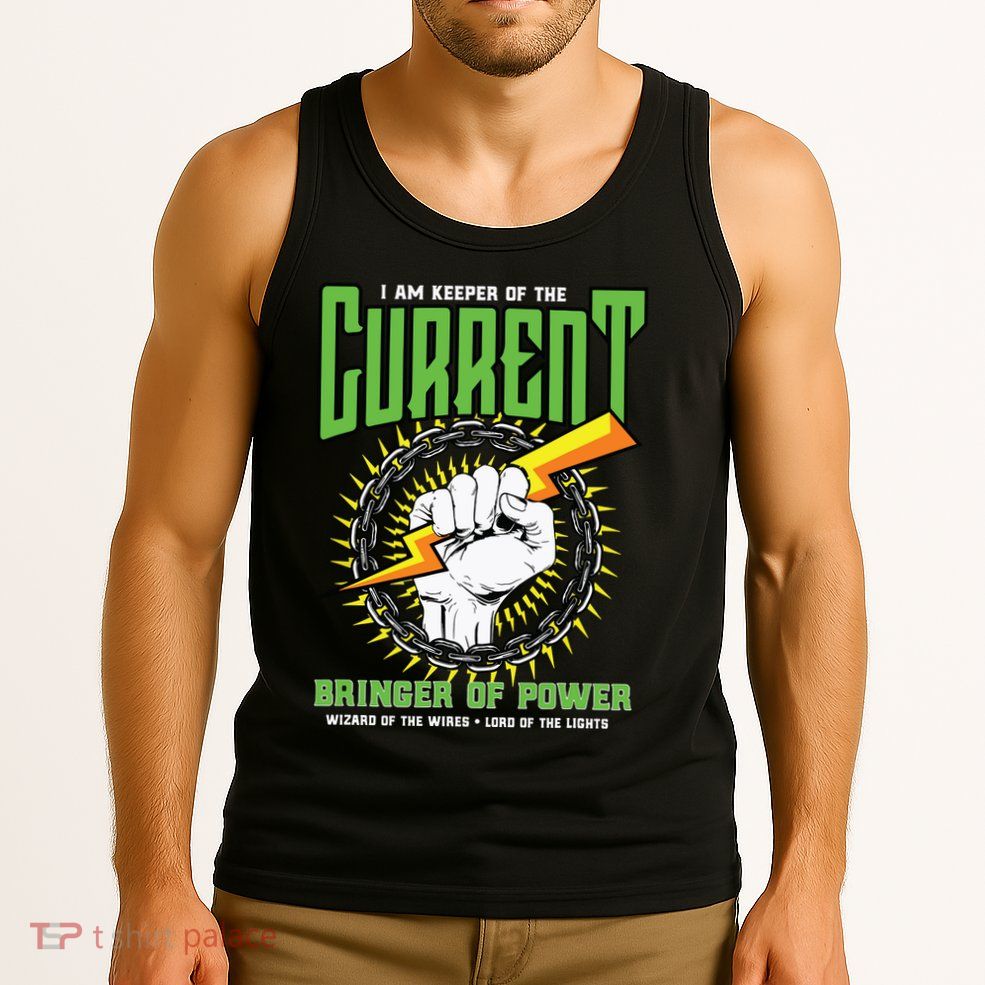 Funny Electrician Gift Electrical Engineer Lineman Tank Top