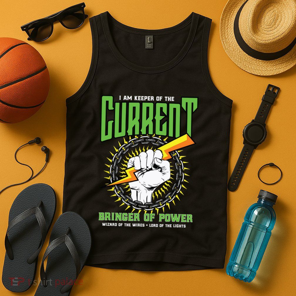 Funny Electrician Gift Electrical Engineer Lineman Tank Top