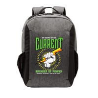 Funny Electrician Gift Electrical Engineer Lineman Vector Backpack