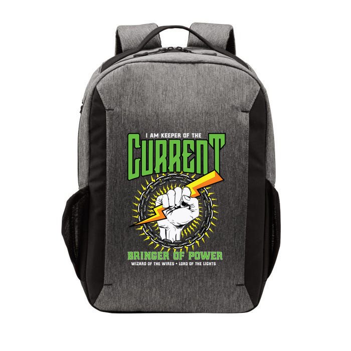 Funny Electrician Gift Electrical Engineer Lineman Vector Backpack