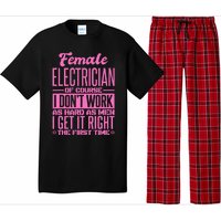 Female Electrician Get It Right The First Time Pajama Set