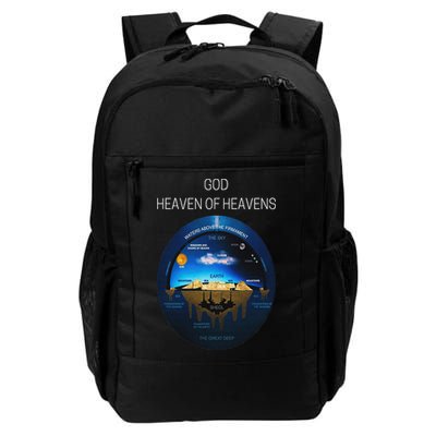 Flat Earth God's Earth Flat Earth Daily Commute Backpack