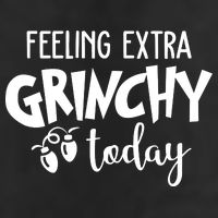 Feeling Extra Grinchy Today Funny Christmas Adult Drive Performance Visor