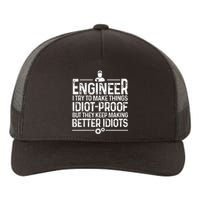 Funny Engineer Gift For Men Women Cool Engineering Mechanic Yupoong Adult 5-Panel Trucker Hat