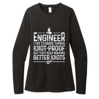 Funny Engineer Gift For Men Women Cool Engineering Mechanic Womens CVC Long Sleeve Shirt