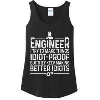 Funny Engineer Gift For Men Women Cool Engineering Mechanic Ladies Essential Tank