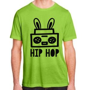 Funny Easter Hip Hop Bunny Ears For And Adult ChromaSoft Performance T-Shirt