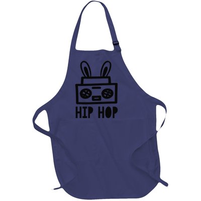 Funny Easter Hip Hop Bunny Ears For And Full-Length Apron With Pockets