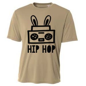 Funny Easter Hip Hop Bunny Ears For And Cooling Performance Crew T-Shirt