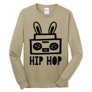 Funny Easter Hip Hop Bunny Ears For And Tall Long Sleeve T-Shirt