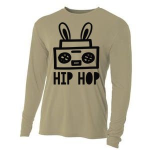 Funny Easter Hip Hop Bunny Ears For And Cooling Performance Long Sleeve Crew