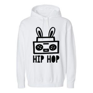 Funny Easter Hip Hop Bunny Ears For And Garment-Dyed Fleece Hoodie