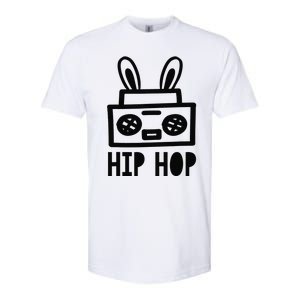 Funny Easter Hip Hop Bunny Ears For And Softstyle CVC T-Shirt