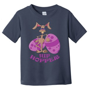 Funny Easter Hip Hopper Bunny Design For Women Toddler T-Shirt