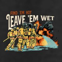 Find Em Hot Leave Em Wet Gift Cool Comfort Performance Bucket Hat