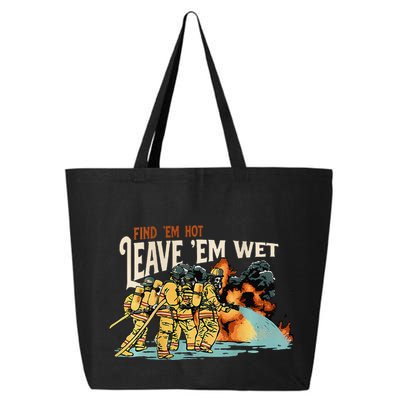 Find Em Hot Leave Em Wet Gift 25L Jumbo Tote