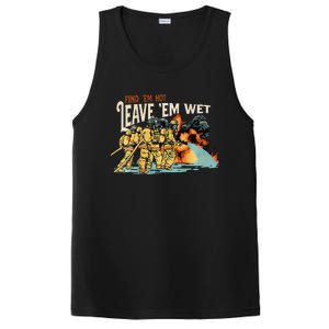 Find Em Hot Leave Em Wet Gift PosiCharge Competitor Tank