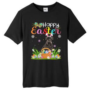 Funny Egg Hunting Bunny Giant Schnauzer Dog Happy Easter Tall Fusion ChromaSoft Performance T-Shirt