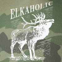 Funny Elk Hunting Elkaholic For Hunters Legacy Tie Dye Trucker Hat
