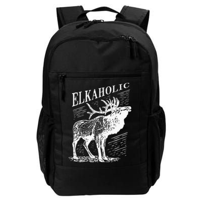 Funny Elk Hunting Elkaholic For Hunters Backpack