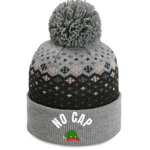 Funny Elf Hat Funny Christmas Gen Z Slang The Baniff Cuffed Pom Beanie