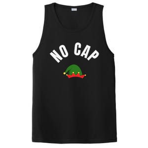 Funny Elf Hat Funny Christmas Gen Z Slang PosiCharge Competitor Tank