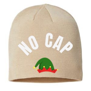 Funny Elf Hat Funny Christmas Gen Z Slang Sustainable Beanie