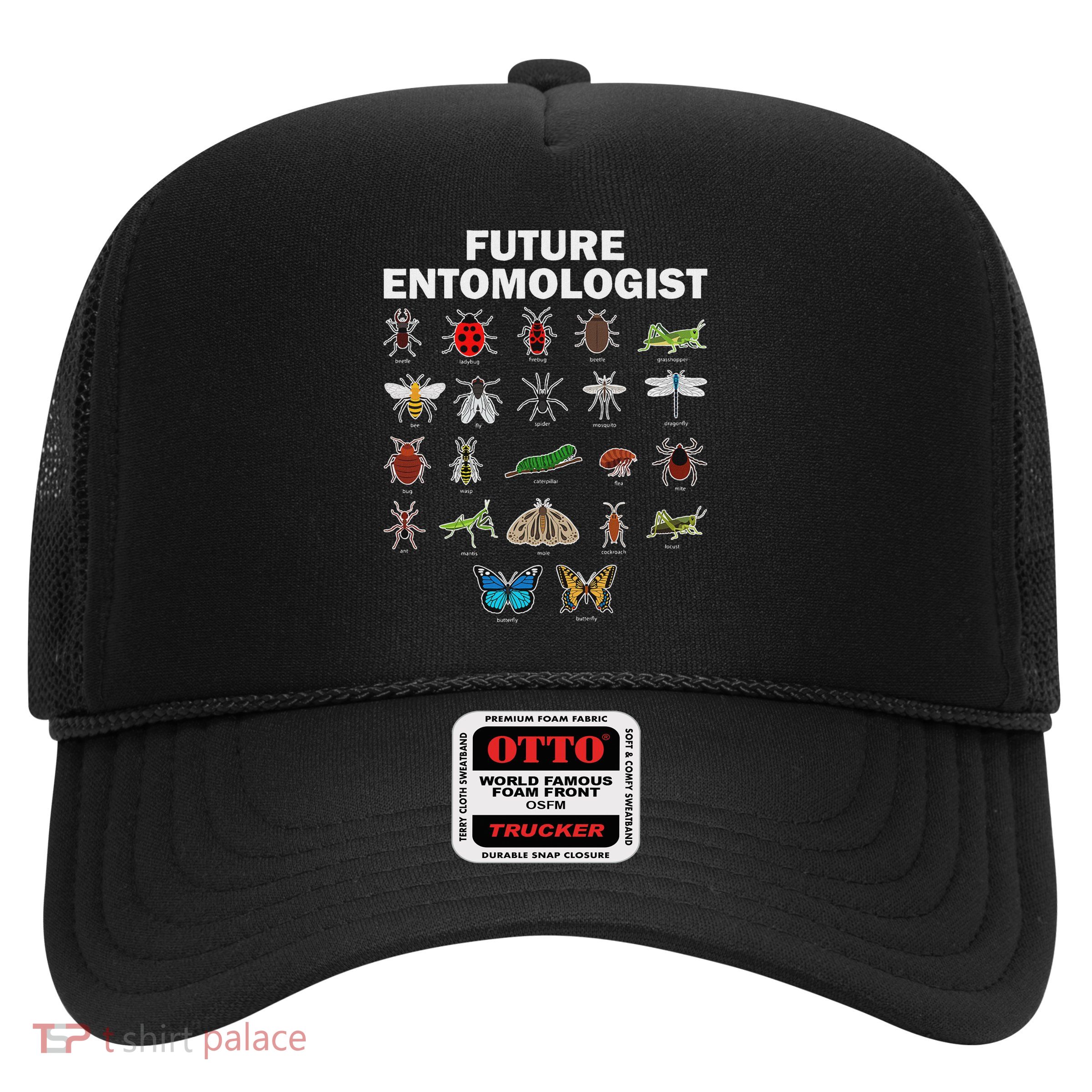 Funny Entomology Insect Bug Lover Trucker Hat