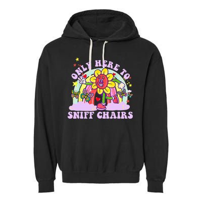 Funny Embarrassing Inappropriate Meme Adult Humor Garment-Dyed Fleece Hoodie