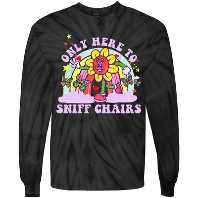 Funny Embarrassing Inappropriate Meme Adult Humor Tie-Dye Long Sleeve Shirt