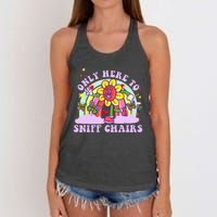 Funny Embarrassing Inappropriate Meme Adult Humor Women's Knotted Racerback Tank