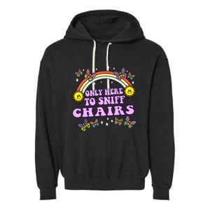 Funny Embarrassing Inappropriate Meme Adult Humor Women Garment-Dyed Fleece Hoodie