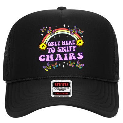 Funny Embarrassing Inappropriate Meme Adult Humor Women High Crown Mesh Back Trucker Hat