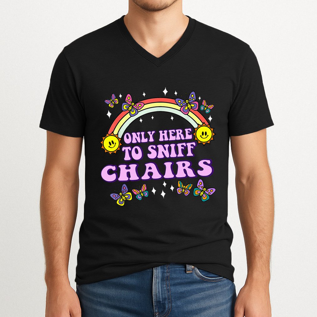 Funny Embarrassing Inappropriate Meme Adult Humor Women V-Neck T-Shirt