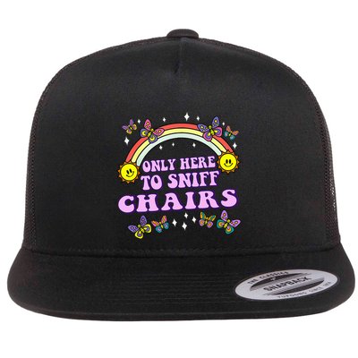 Funny Embarrassing Inappropriate Meme Adult Humor Women Flat Bill Trucker Hat