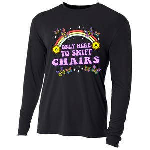 Funny Embarrassing Inappropriate Meme Adult Humor Women Cooling Performance Long Sleeve Crew